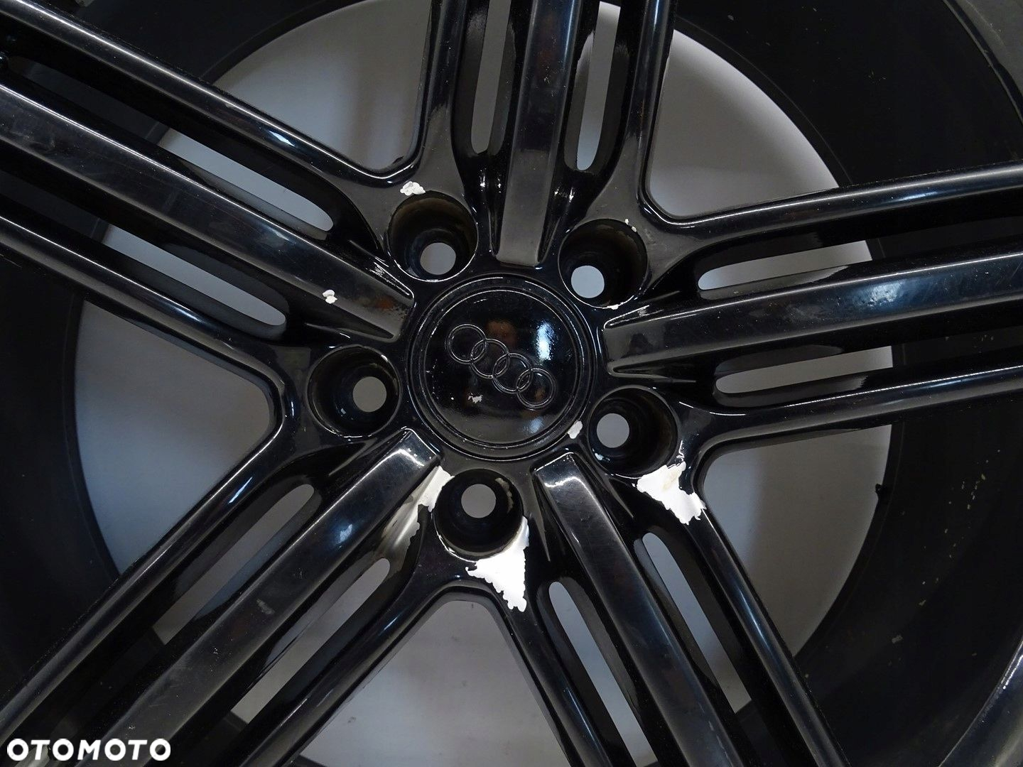 FELGA KOŁO ALUFELGA R20 AUDI A6 C7 A7 4G A8 D4 5X112 9J ET37 4H0601025BF - 8