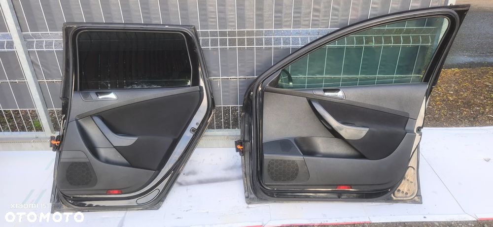 Drzwi kierowcy VW Passat B6 kombi L041 lewy przód prawy PRZÓD LEWY TYŁ PRAWY TYŁ WSZYSTKIE CZĘŚCI Kompletne - 18