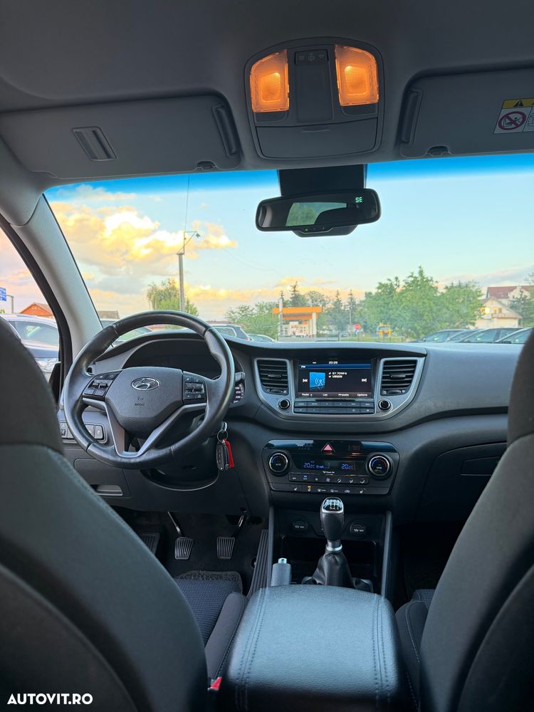 Hyundai Tucson blue 1.6 GDi 2WD Advantage - 20