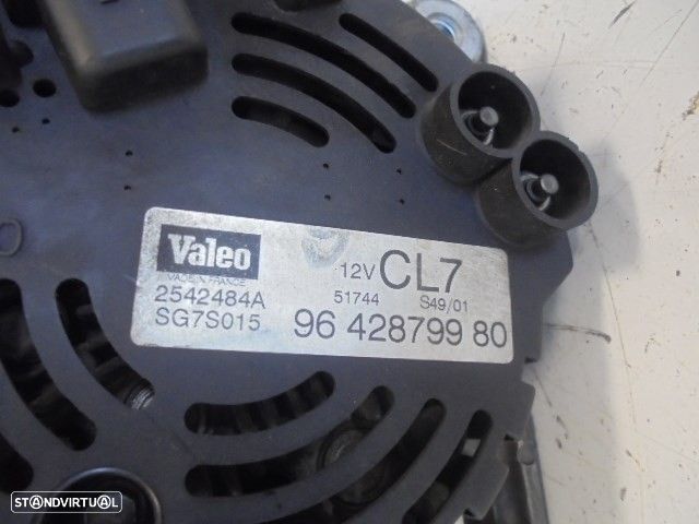 ALTERNADOR PEUGEOT 206 SEDAN 2002 - 3