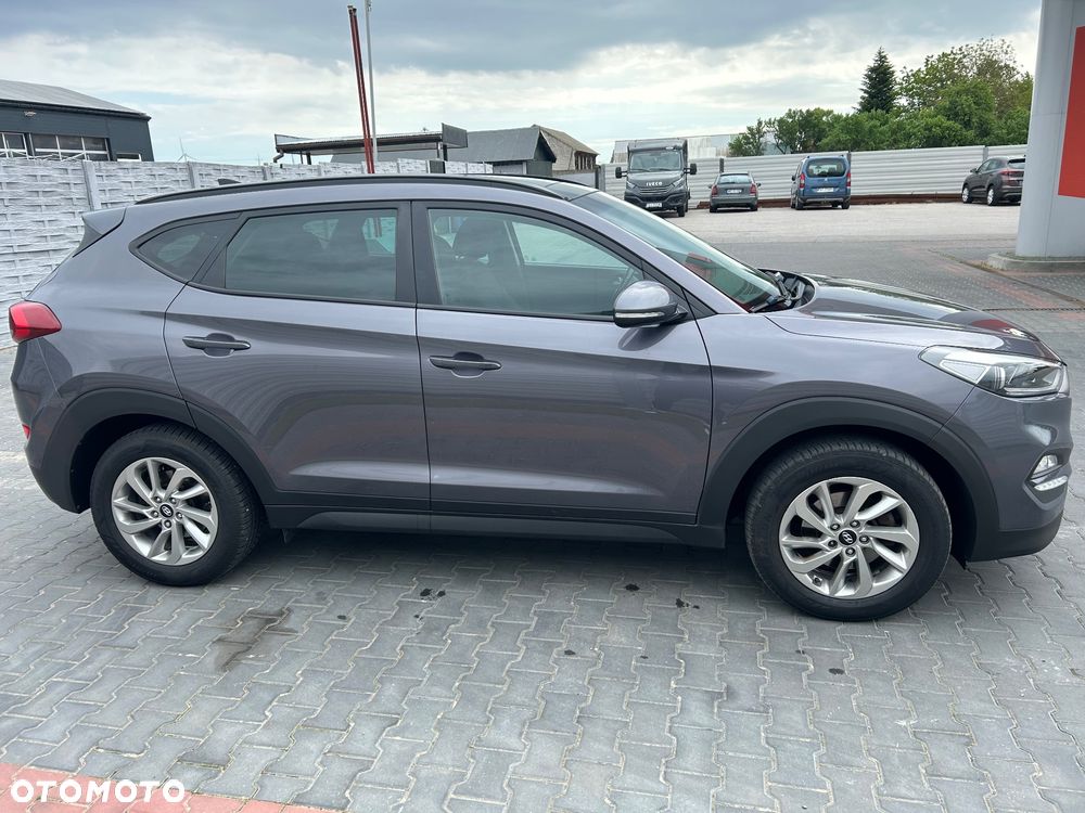Hyundai Tucson 1.7 CRDI BlueDrive Comfort 2WD - 7