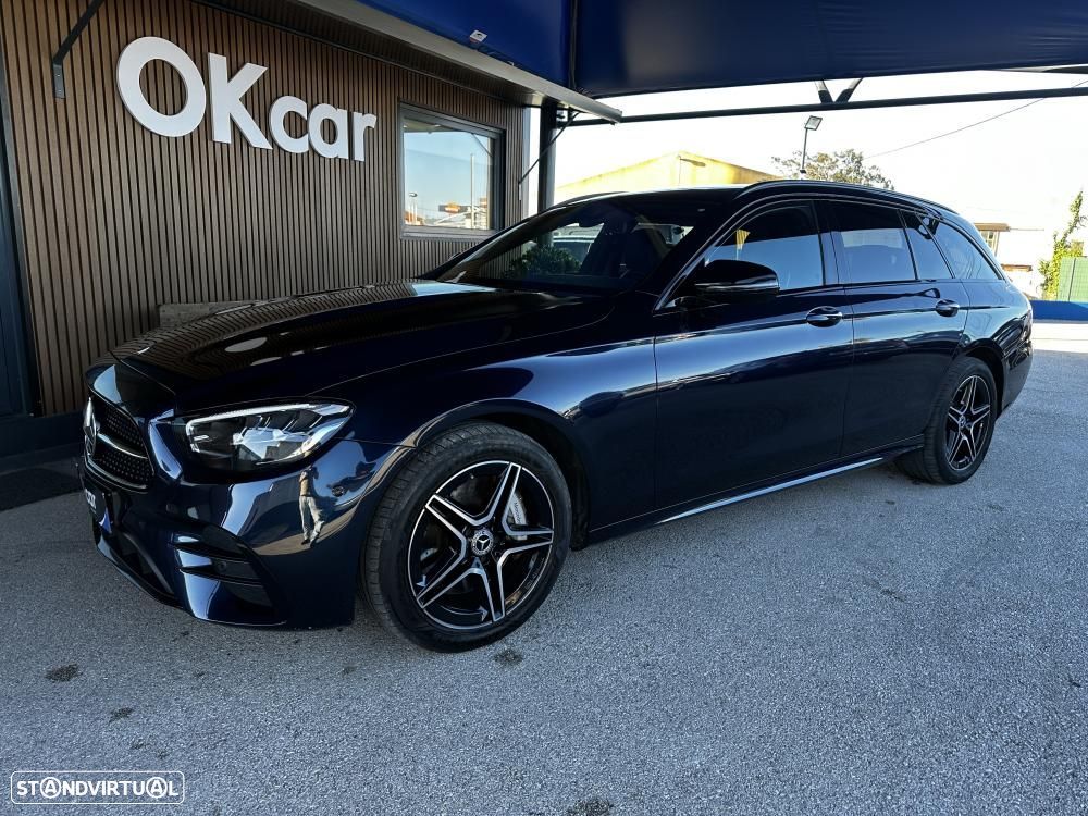 Mercedes-Benz E 300 de AMG Line - 11