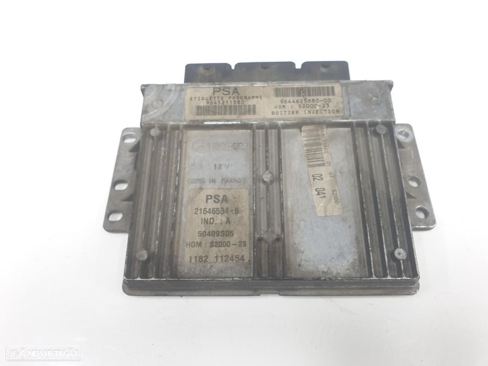 CENTRALINA DO MOTOR UCE PEUGEOT 206 - 1