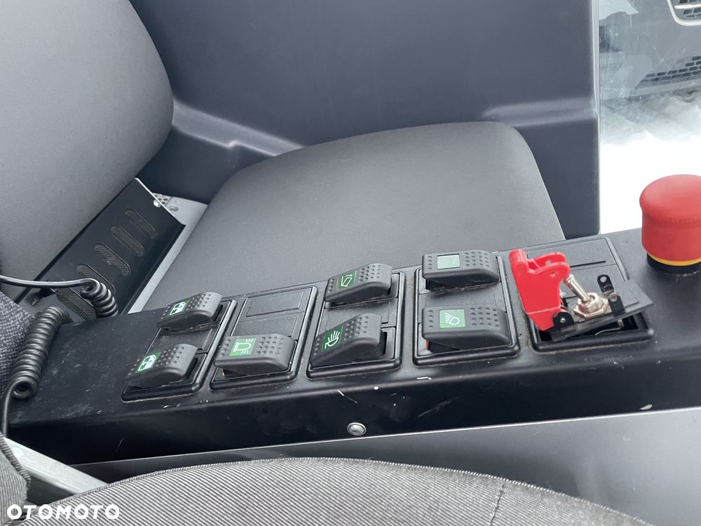 Inny Myjka ciśnieniowa Polewaczka Bucher EUROVOIRIE JAK NOWA  400 mth !!!! - 36