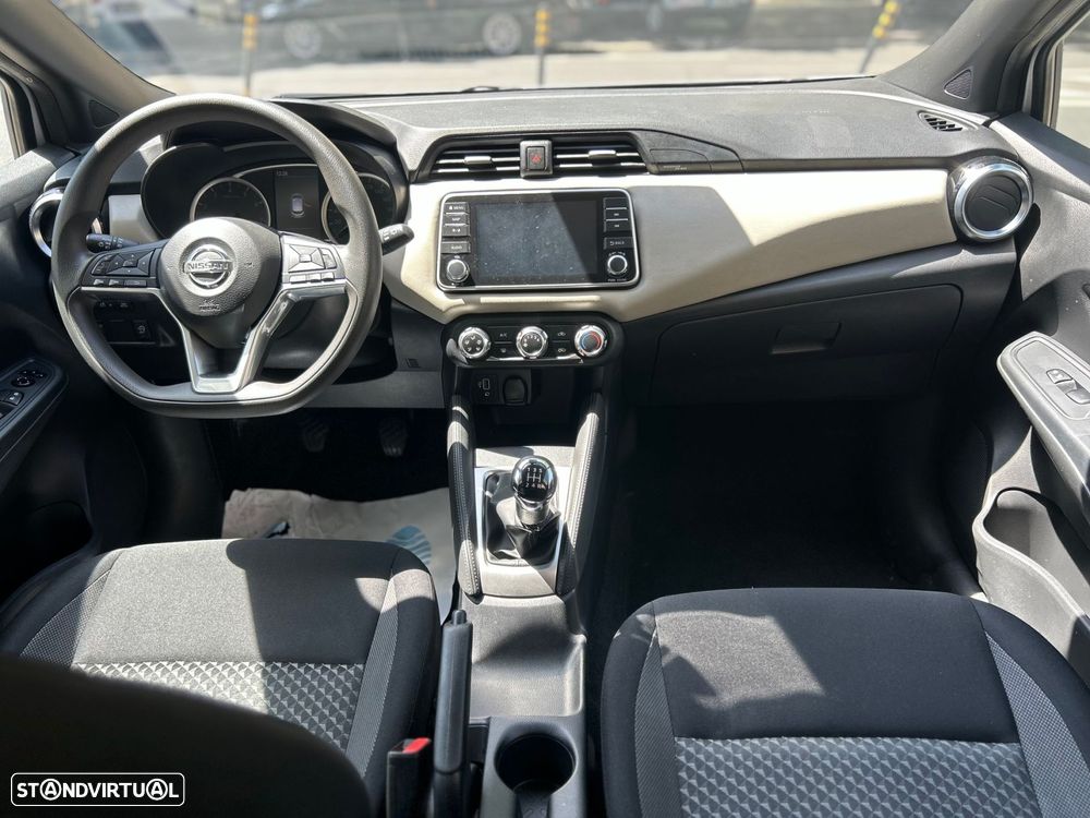 Nissan Micra 1.0 IG-T N-Design Black P.Navi - 17