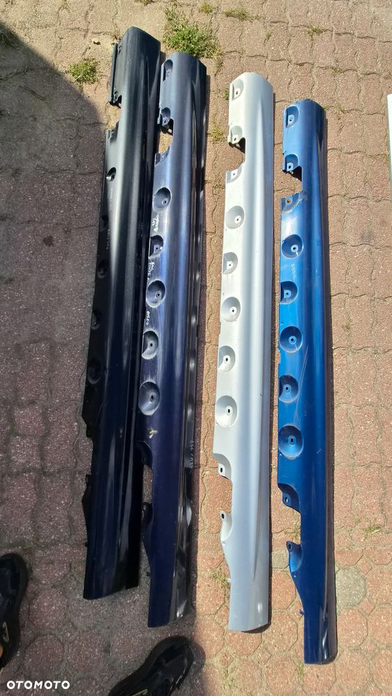 Listwa progowa zewnętrzna osłona progu nakładka lewa BMW E 46 cabrio - 4