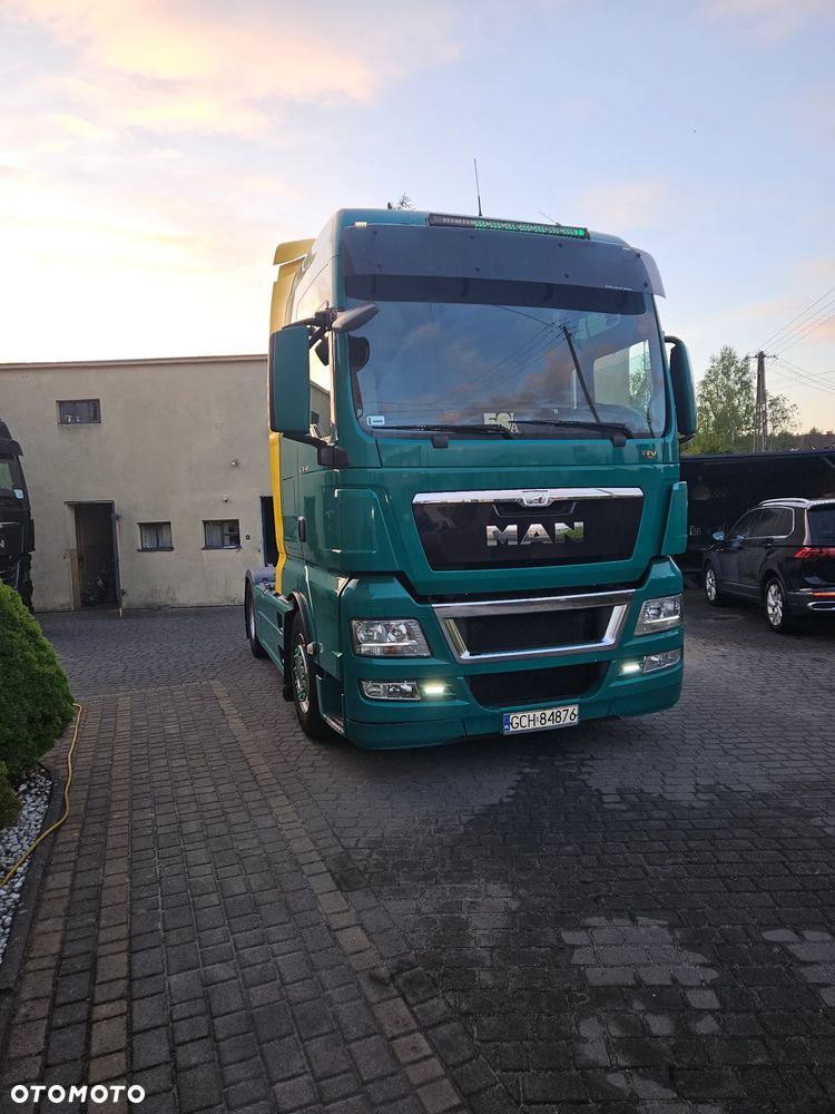 MAN TGX 440 - 1