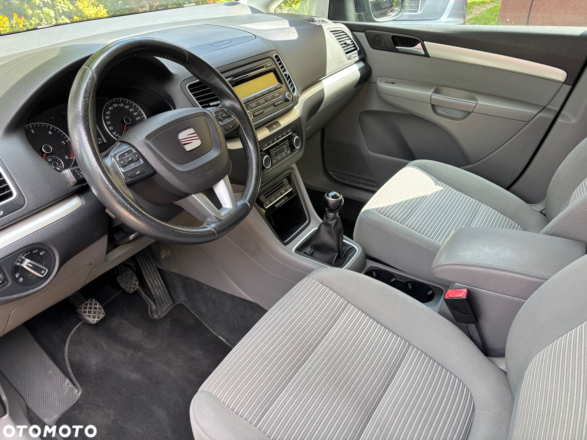 Seat Alhambra 2.0 TDI Ecomotive Reference - 6