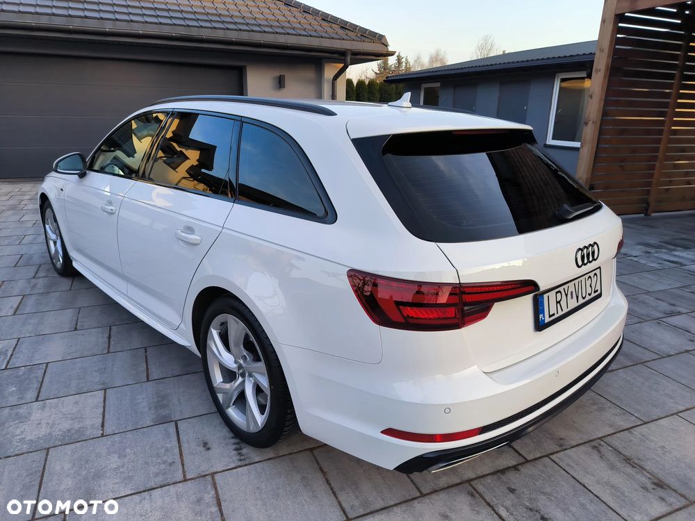 Audi A4 Avant 45 TFSI quattro S tronic S line - 8