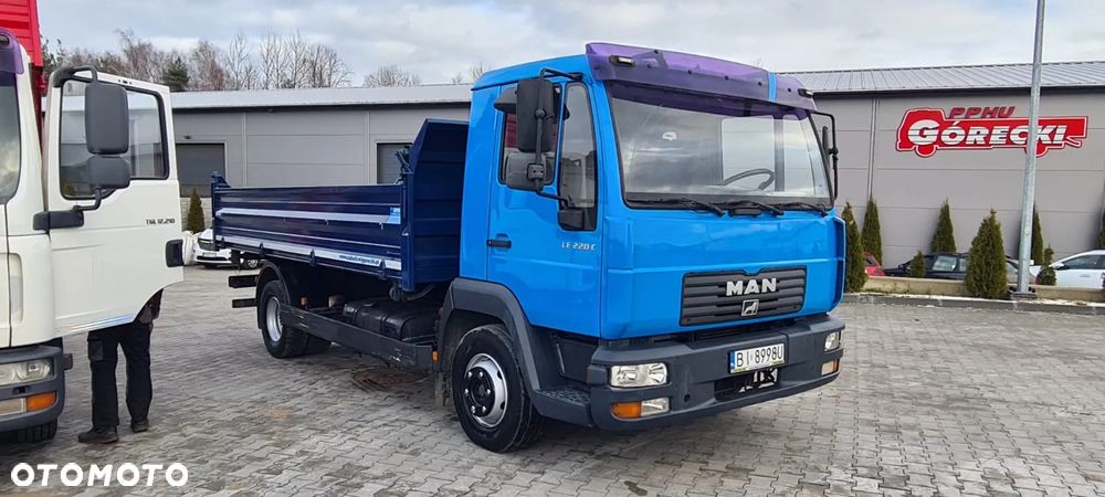 MAN 12.225 12.220 12.250 | Wywrot 3stronny | dmc 11.990 - 11