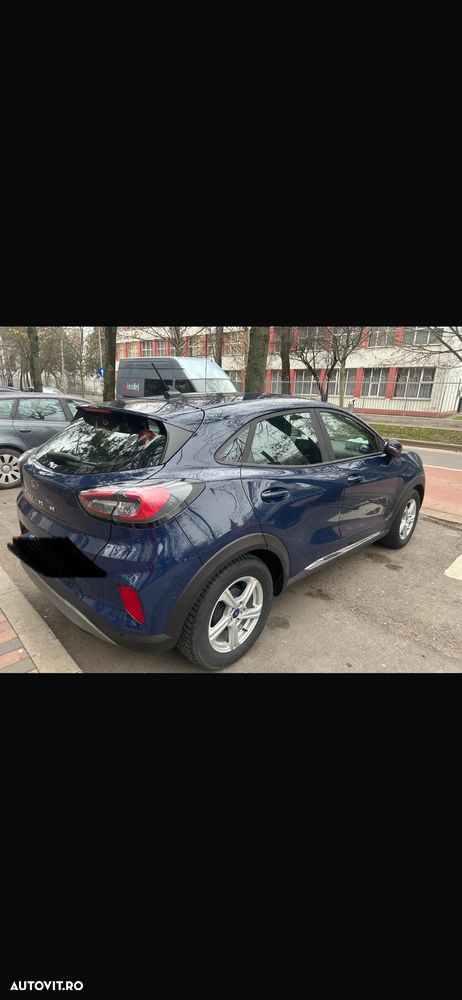 Ford Puma 1.0 EcoBoost MHEV Aut. Titanium - 2