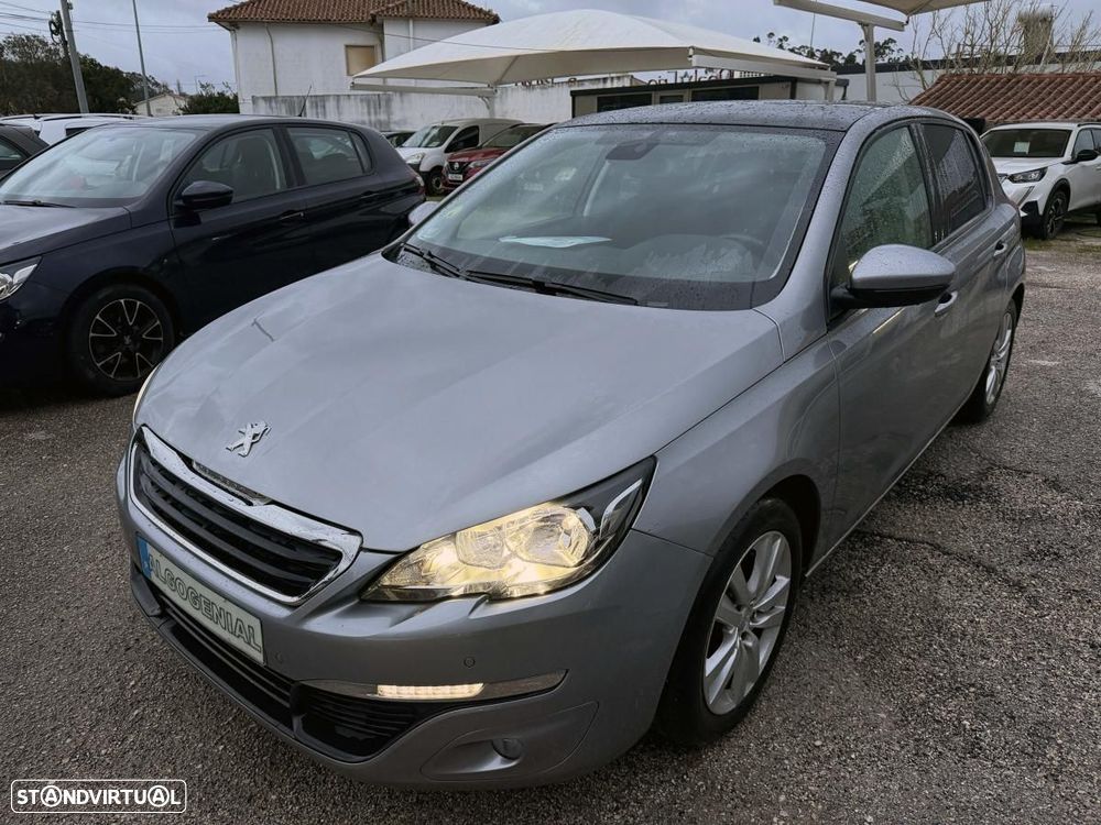 Peugeot 308 1.6 BlueHDi Allure - 3