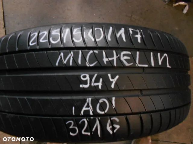 OPONA POJEDYNKA 225/50R17 MICHELIN PRIMACY 3 AO DOT 3216 7.3MM - 1