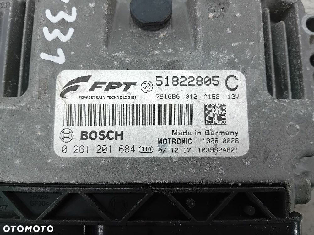 KOMPUTER, STEROWNIK FIAT GRANDE PUNTO 51822805C 02614201684   1.4 16V - 2