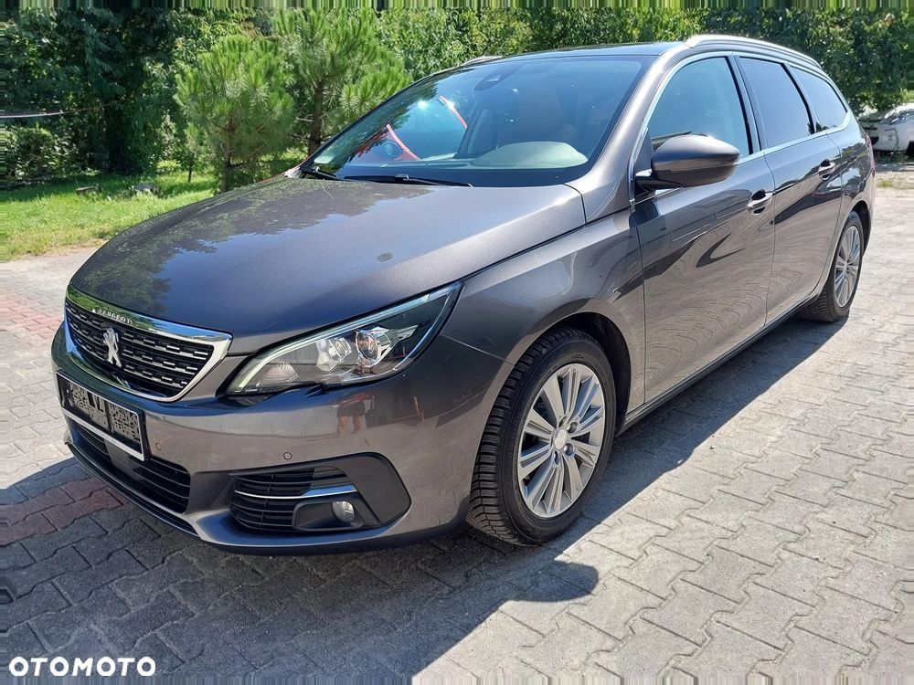 Peugeot 308 1.6 BlueHDi Allure S&S EAT6 - 20
