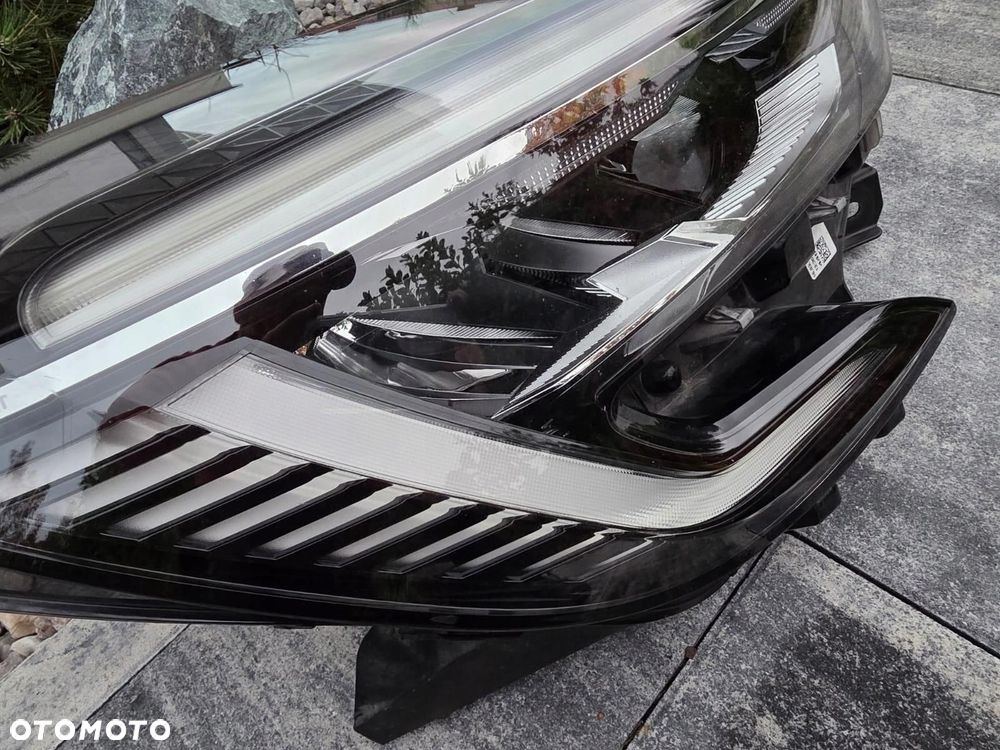 RENAULT CLIO V 5 Kompletna Lampa prawa Full Led 260107933R Długi Led Chrom - 5