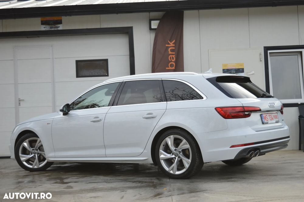 Audi A4 Avant 2.0 TDI DPF clean diesel quattro S tronic S line Sportpaket - 6