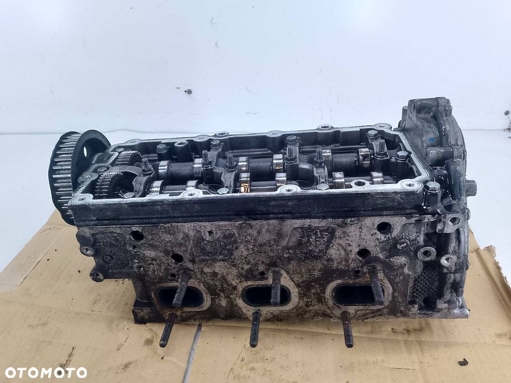 GŁOWICA LEWA AUDI A6 C6 3.0 TDI - 7