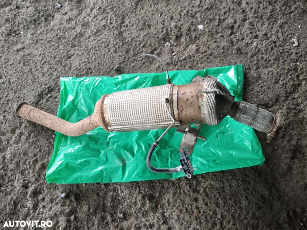 FILTRU PARTICULE, CATALIZATOR,  DPF RENAULT MASTER 2.3 D EURO 5 208023547R - 1