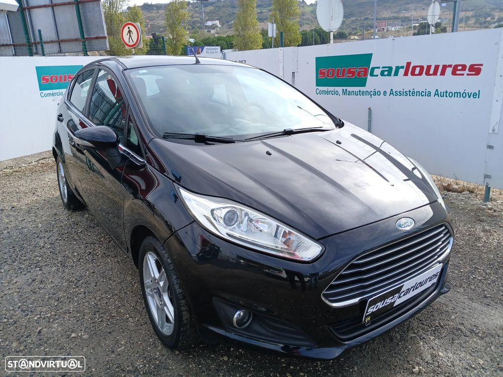 Ford Fiesta 1.0 T EcoBoost Titanium - 6