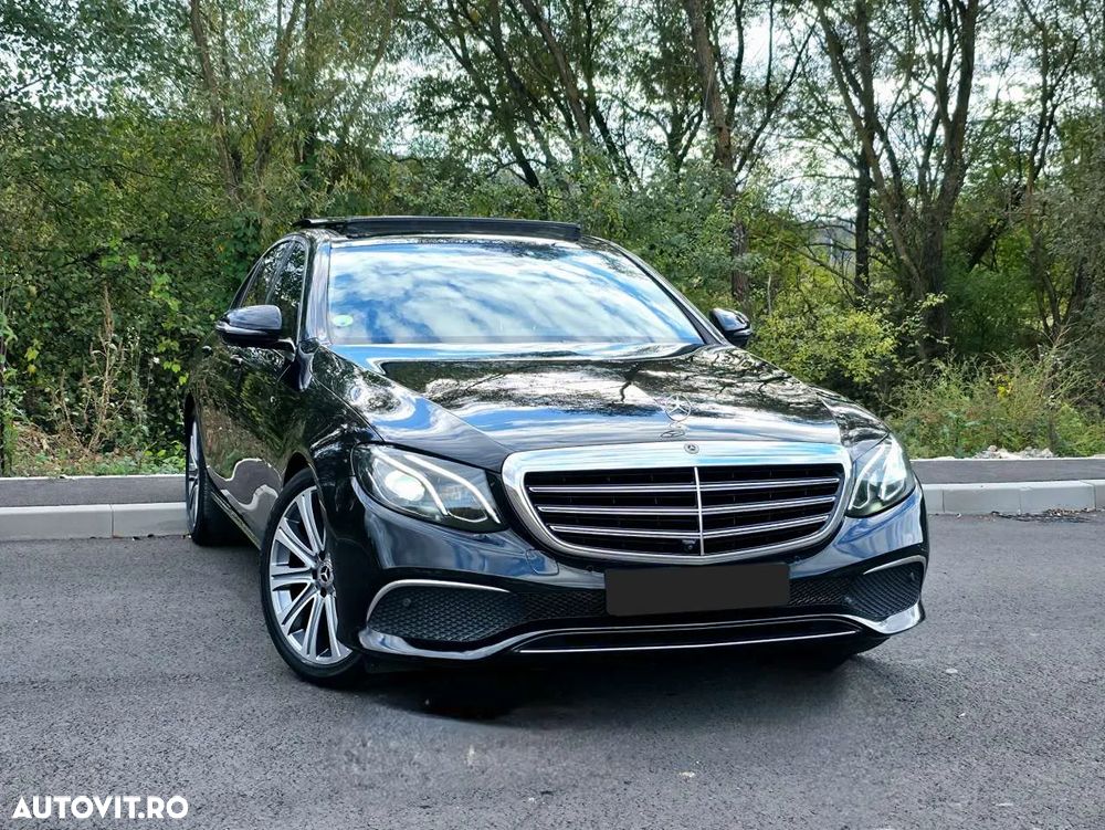 Mercedes-Benz E 220 d T 9G-TRONIC Exclusive - 2