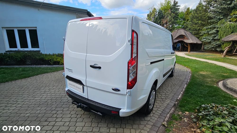 Ford Custom 2,0 TDCI L2H1 Długi Klima Webasto Led Podgrzewana Szyba Hak - 8