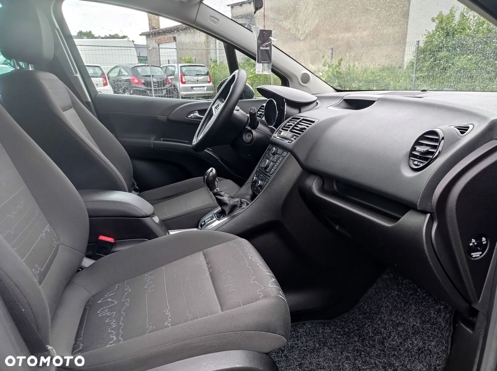 UWAGA ! AUTO W CAŁOŚCI 2011 OPEL MERIVA 1,4 16V ECOTEC MPI 100PS BENZYNA - 4