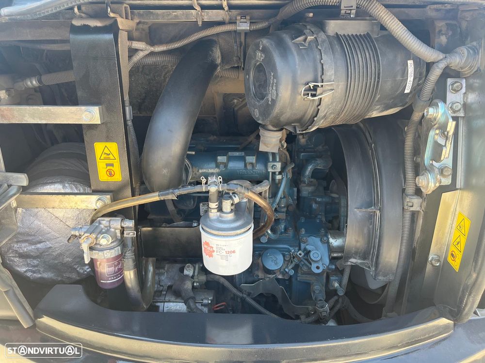 Kubota U36-4 Mini escavadora (2022) - 13