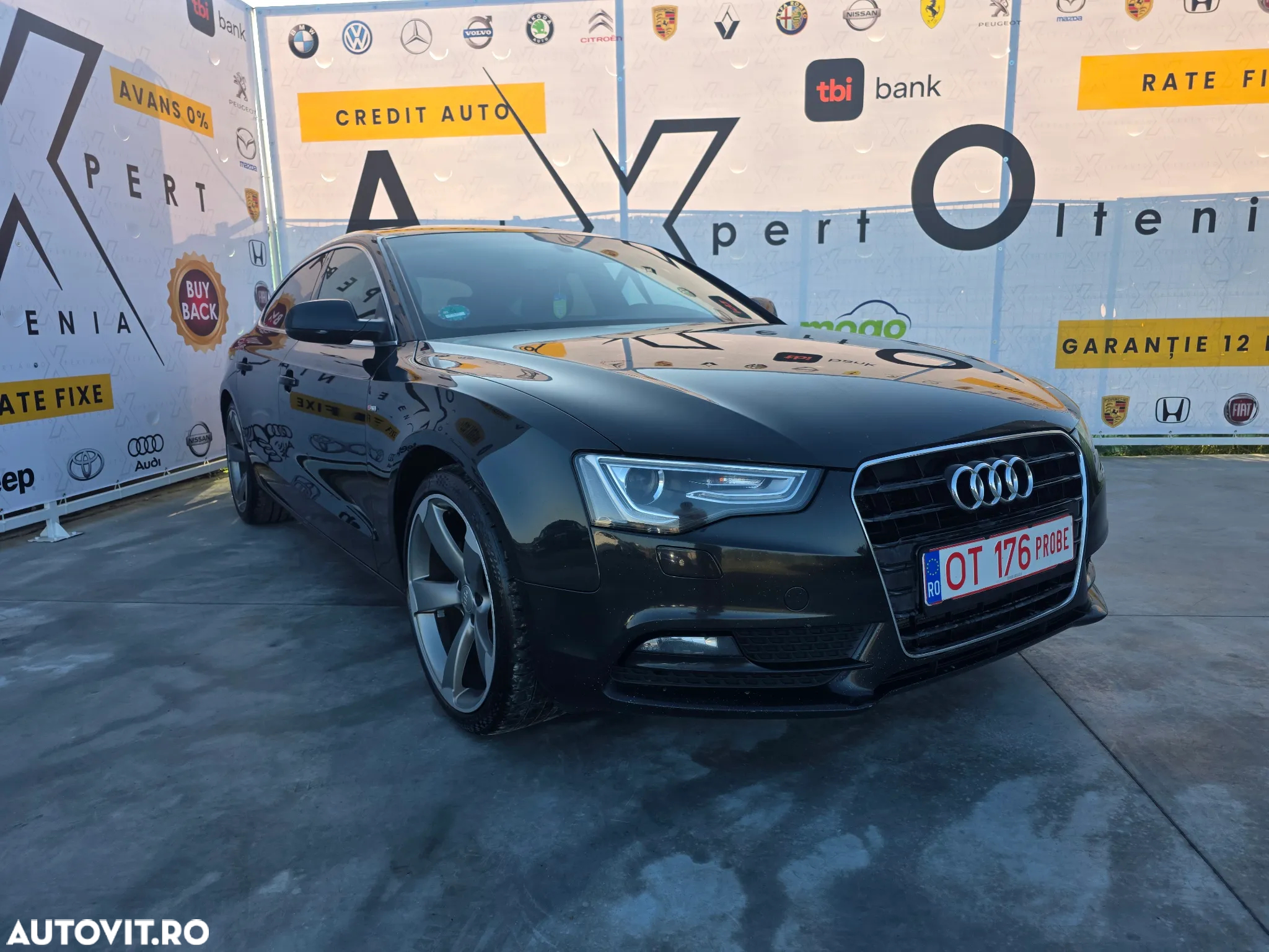 Audi A5 2.0 TDI Sportback DPF - 2