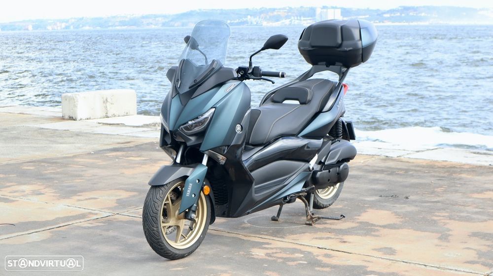 Yamaha X-Max Tech Max - 5