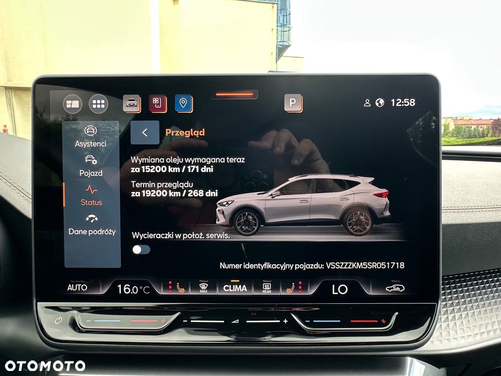 Cupra Formentor 2.0 TSI 4Drive DSG VZ - 40