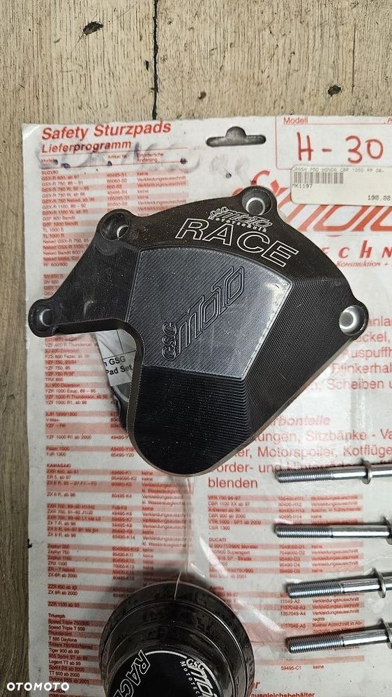 Crash Pady GSG-Mototechnik Honda CBR 1000 RR SC59 (2008+) - 5