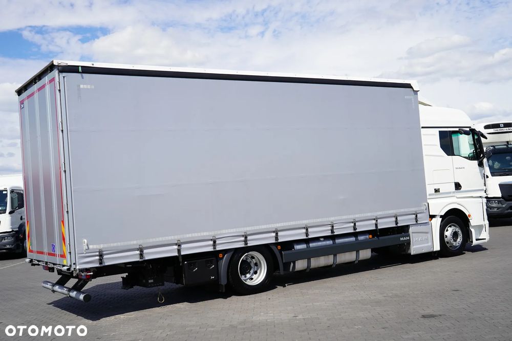 MAN TGX / 18.470 / FIRANKA / E 6 / GM / 19 PALET / RETARDER / ŁAD. 7 615 KG - 39