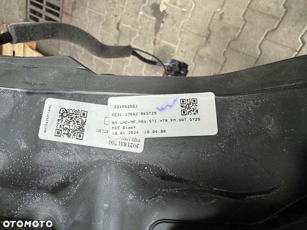 Lusterko prawe Ford Custom mk2 24r PZ31-17682-BK5YZ9 - 5