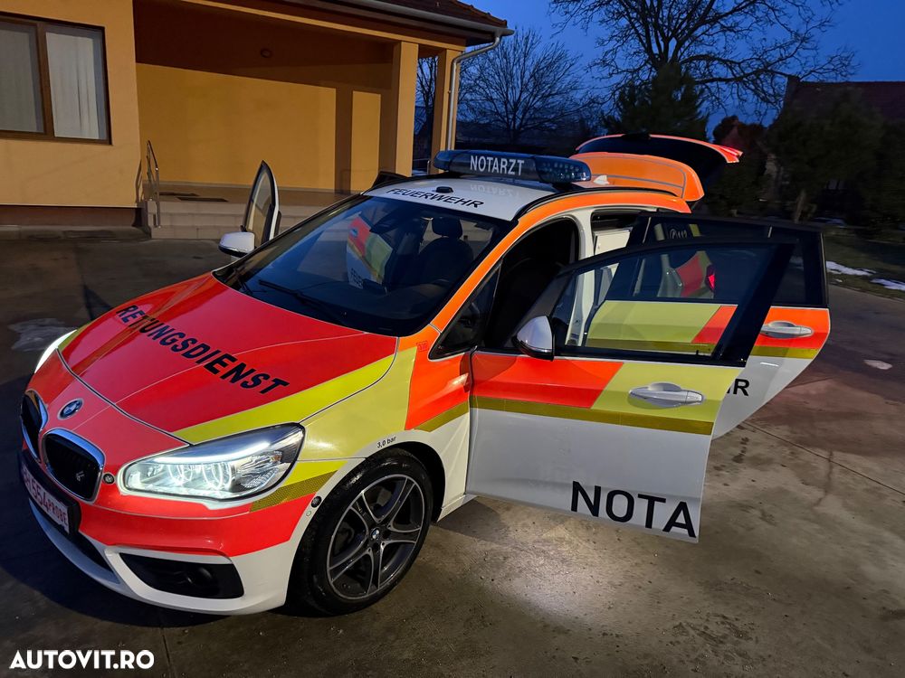 BMW Seria 2 220d Sport-Aut. M Sport - 35