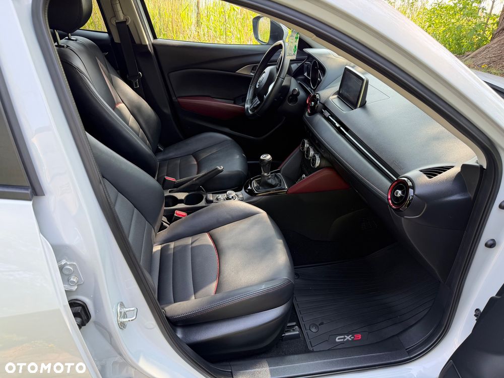 Mazda CX-3 SKYACTIV-G 150 i-ELOOP AWD Exclusive-Line - 11