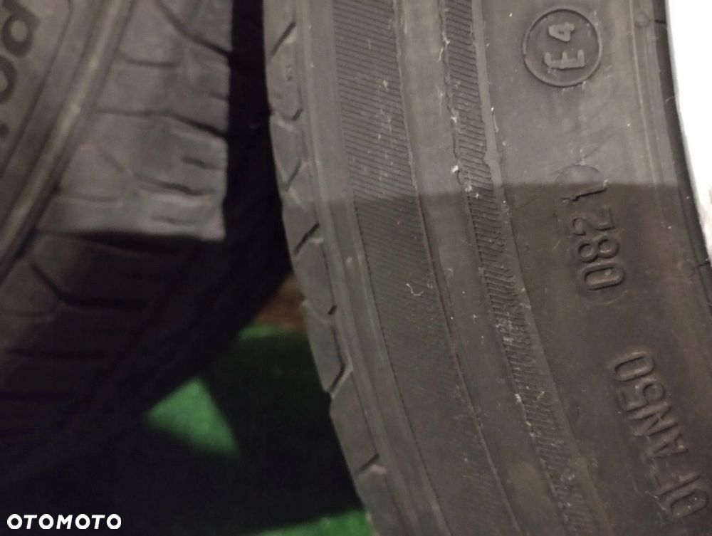 FELGI ALUMINIOWE 16" Z OPONAMI LATO 205/55/16 AUDI A4 B6 ET45 - 13