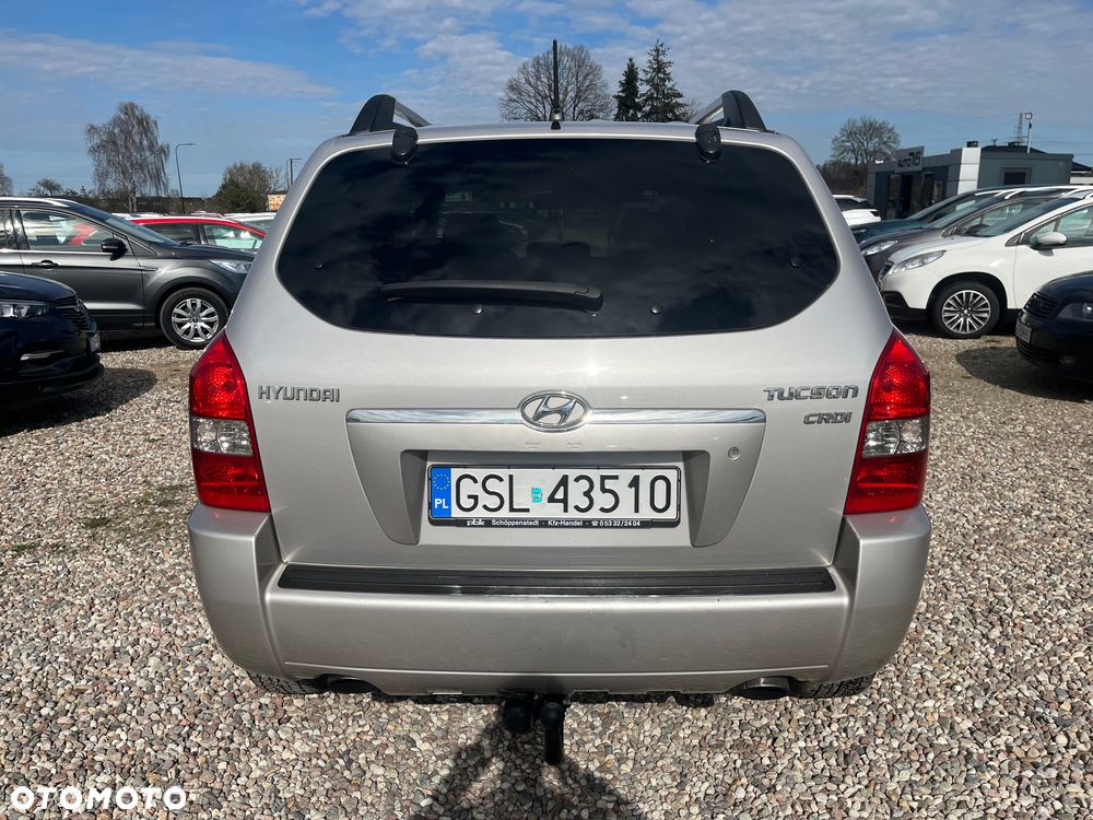 Hyundai Tucson 2.0 CRDi 2WD GLS - 4