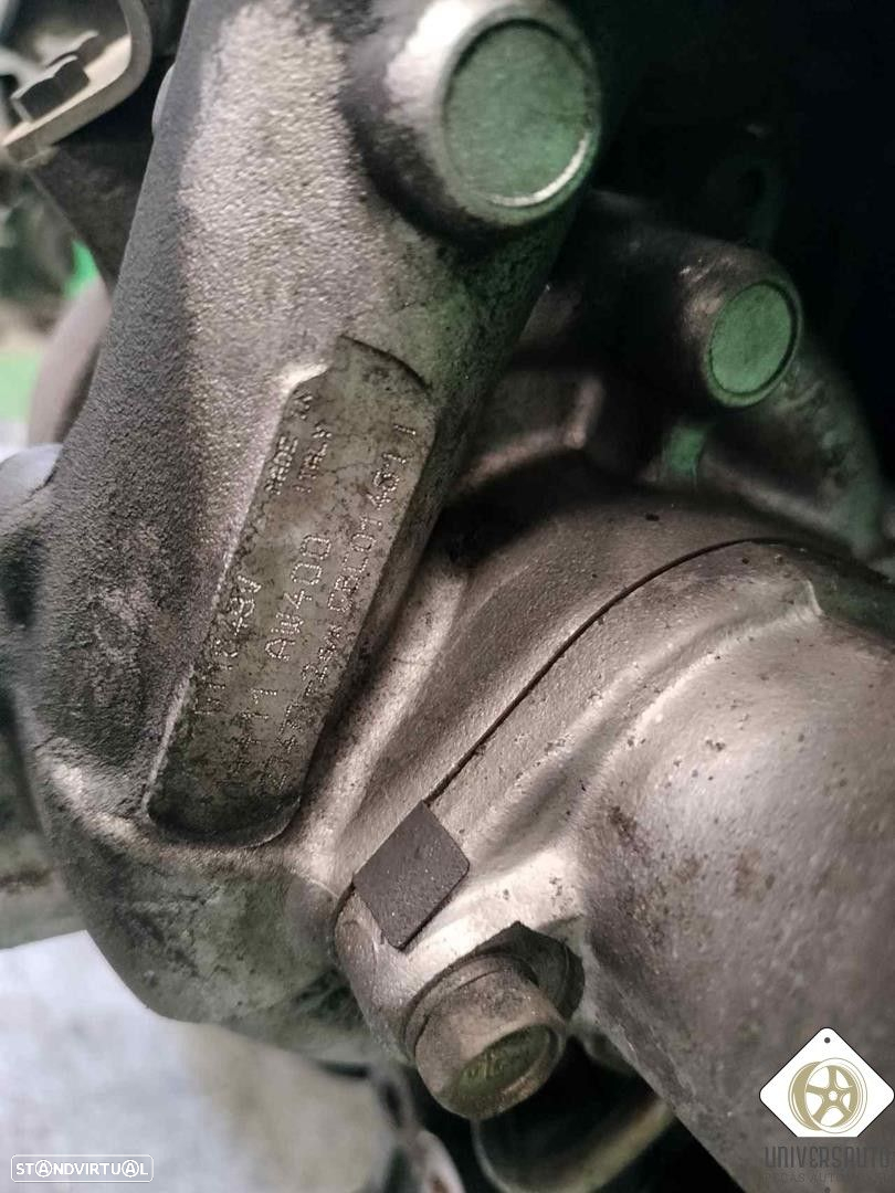 MOTOR COMPLETO NISSAN ALMERA TINO 2003 - 4