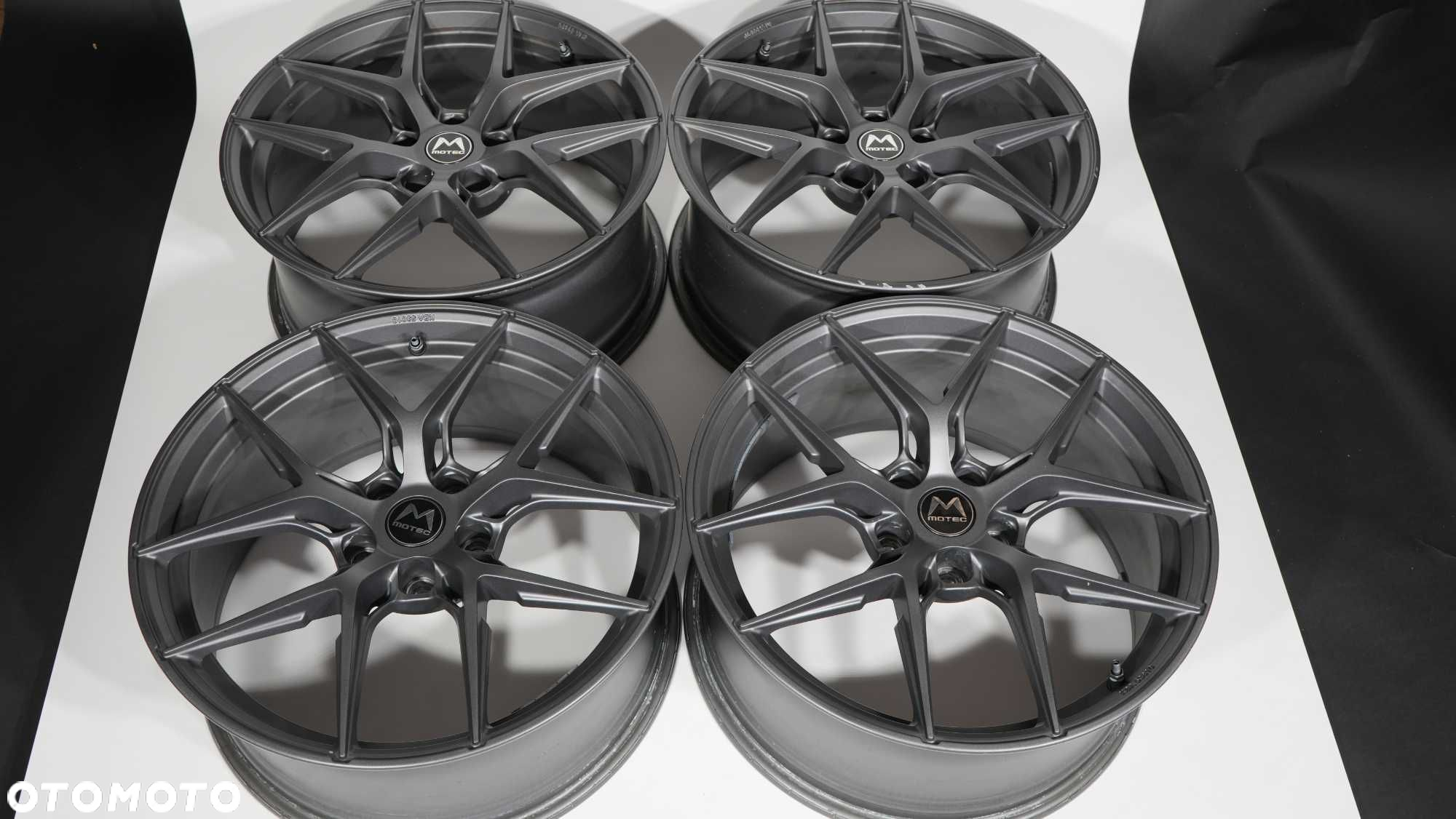 Alufelgi felgi Motec 8,5J ET35 5x114,3 R19 - 2