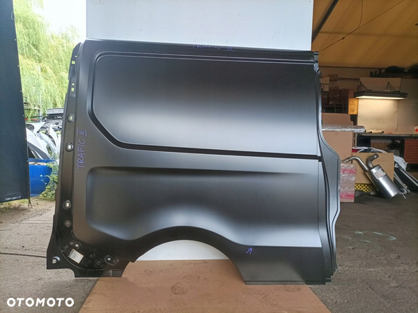RENAULT TRAFIC III OPEL MOVANO POSZYCIE TYLNEGO PRAWEGO BŁOTNIKA NOWE ORYG