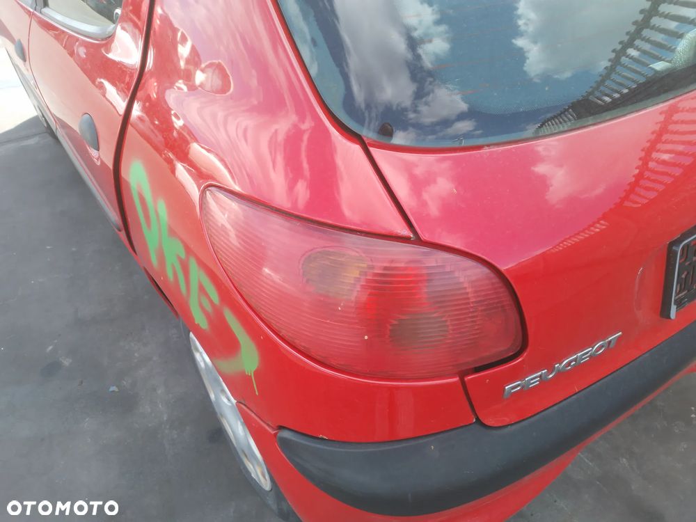 PEUGEOT 206 1.4 8V KFU (ET3J4) KOLOR KKN ZDERZAK TYŁ - 19
