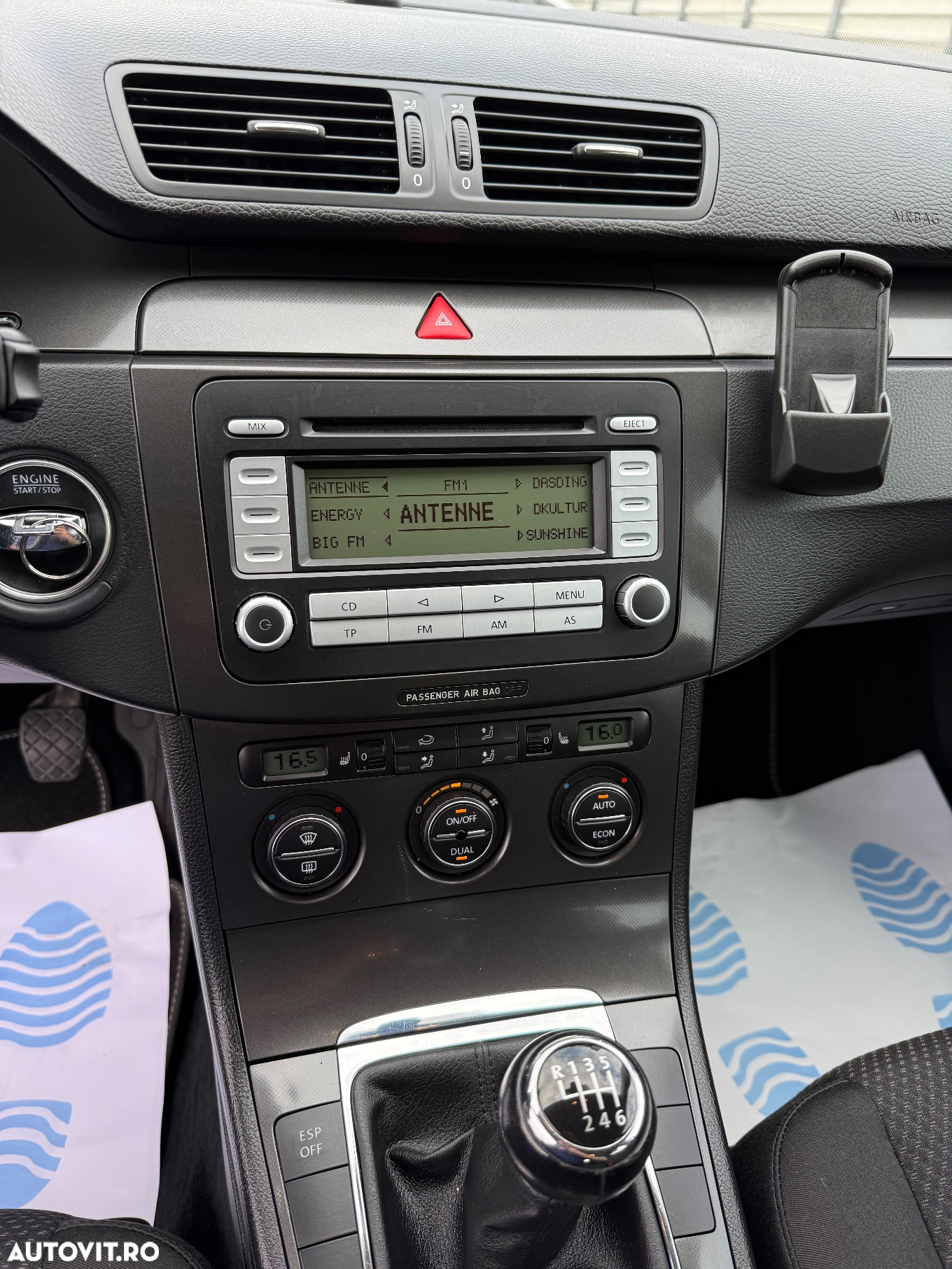 Volkswagen Passat Variant 1.6 FSI Comfortline - 20