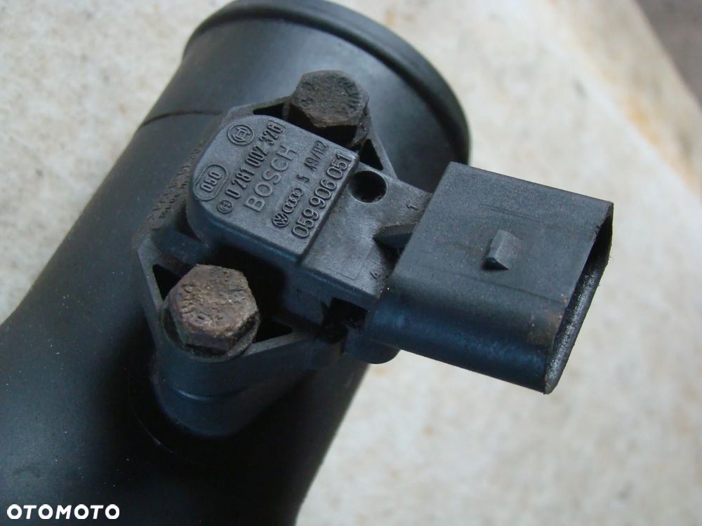 AUDI A6 C5 2,5 2,7 TDI CZUJNIK CIŚNIENIA PODCIŚNIENIA MAP SENSOR - 6