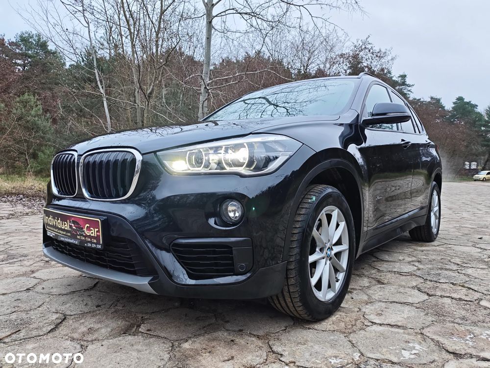 BMW X1 xDrive18d Advantage sport - 13