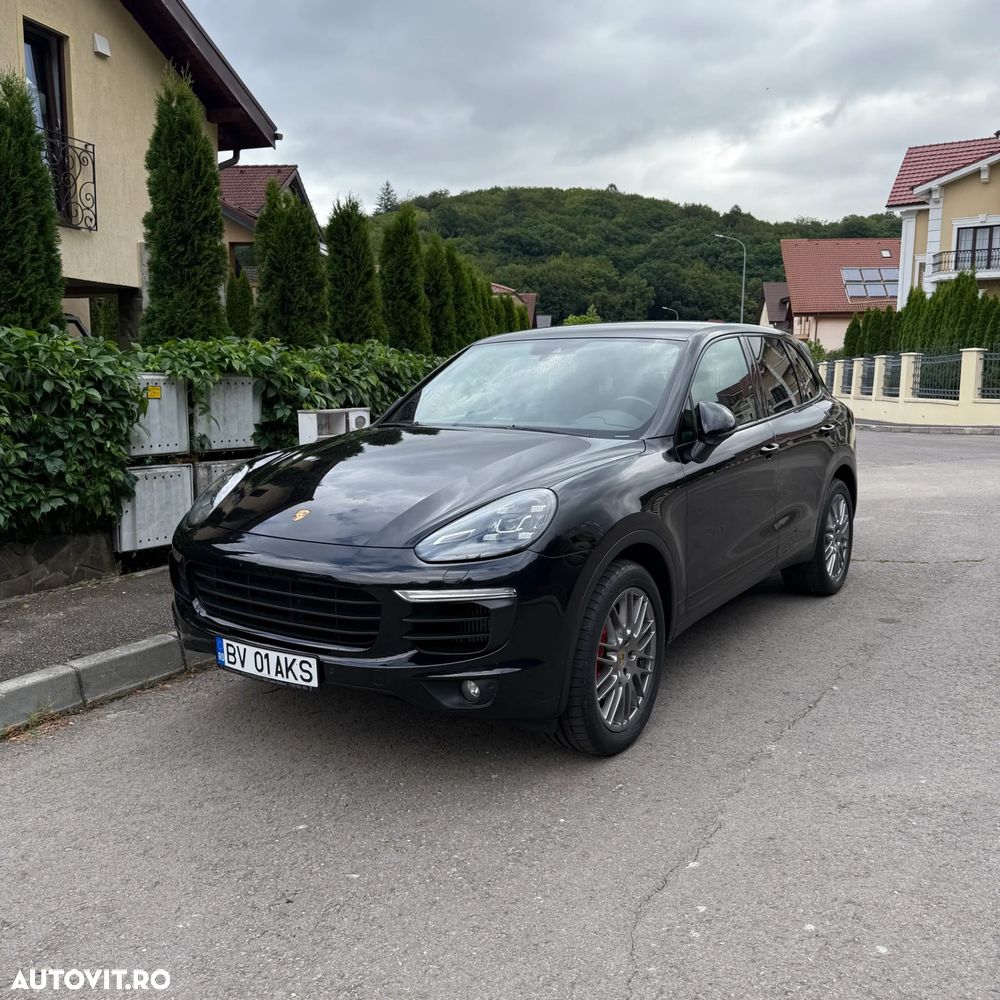 Porsche Cayenne 3.0TD TipTronic - 1
