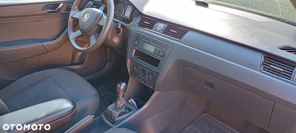 Skoda RAPID 1.6 TDI DPF Active Max - 10