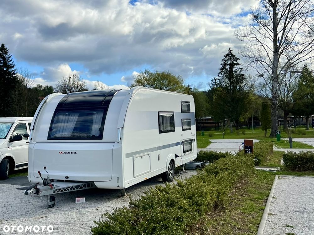 Adria Adora 573PT ALDE VAT23% PL 7 os. - 2