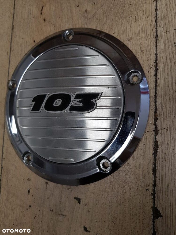 Pokrywa sprzęgła dekiel rewizja Harley Davidson 103  60872-11 - 4