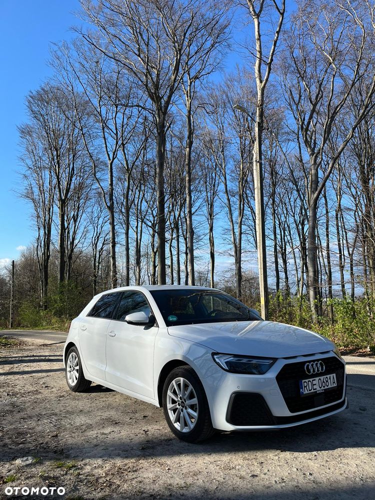 Audi A1 Sportback 25 TFSI S tronic - 8